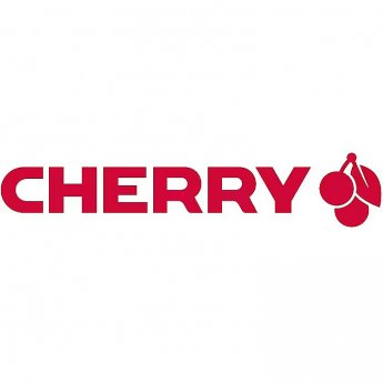 Cherry STREAM PALE GREY KEYBOARD CORDED PAN-NORDIC
