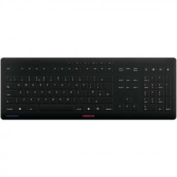 Cherry STREAM PROTECT KEYBOARD, BLACK, UK