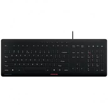 Cherry STREAM PROTECT WIRED EURO WHITE-GREY QWERTY