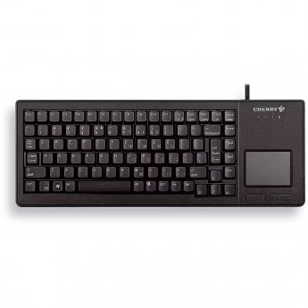 Cherry XS TOUCHPAD KEYBOARD, BLACK