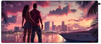 Cherry XTRFY GP5 Miami Sunset XL