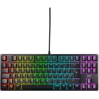 Cherry XTRFY K4V2 TKL keyboard. black