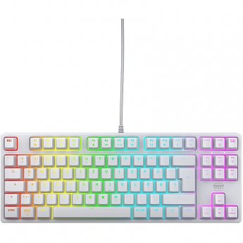 Cherry XTRFY K4V2 TKL keyboard. white
