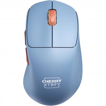 Cherry XTRFY M64 Wireless Gaming, blau