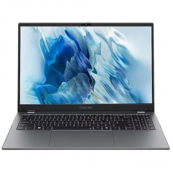 Chuwi GemiBook Plus Celeron N100 15.6" FHD AG 8GB SSD256 BT LAN Win11 Gray 2Y
