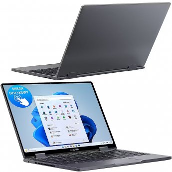 Chuwi MiniBook-X-2023-K1-SR 10.51" (1200x1920) TouchScreen IPS x360 Celeron N150 12GB SSD512GB BT BacklitKeyboard Win 11 Silver