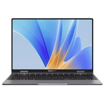 Chuwi MiniBook-X-2023-P-K3-SR N150 10.51"WXGA Touch IPS 16GB SSD512 BT BLKB x360 W11Pro Silver