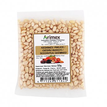 Ciedru rieksti ARIMEX, 500 g