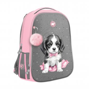 Cieta rāmja mugursoma YES H-100 Doggy Princess