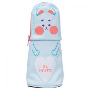 Cietais penālis–zīmuļu futrālis YES PM-M3 Be Happy