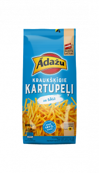Čipsi ĀDAŽU Salmiņi, 100g