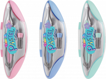 Cirkulis Pastel komplekts 2 gab.