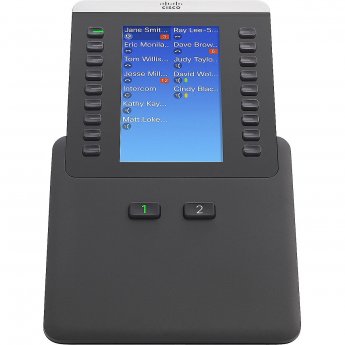 CISCO 8800 SERIES VIDEO KEM 28 BUTTON                        IN