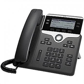 CISCO IP PHONE 7841 WITH MULTIPLATFORM PHONE FIRMWARE     IN