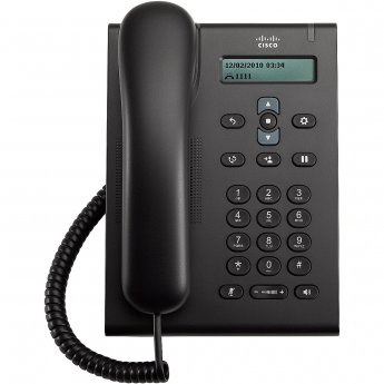 CISCO UNIFIED SIP PHONE 3905 CHARCOAL STANDARD HANDSET        IN