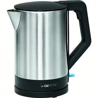 Clatronic WKS 3692, Stainless steel/Black