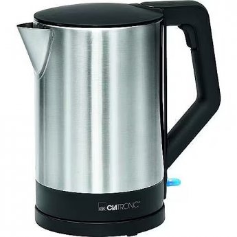 Clatronic WKS 3692, Stainless steel/Black