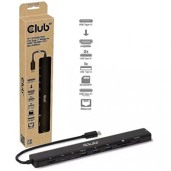 Club3D NB ACC DOCKING STATION 10IN1/USB-C 140W CSV-2550