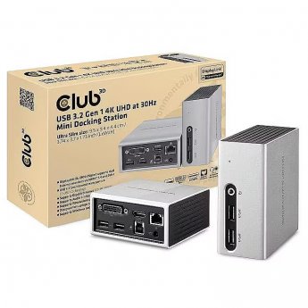Club3D NB ACC DOCKING STATION/USB CSV-3104D