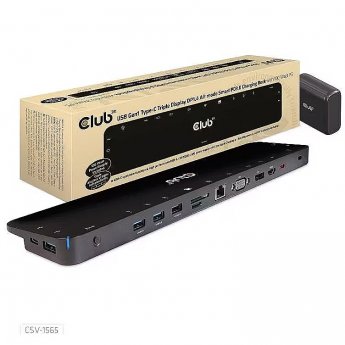 Club3D NB ACC DOCKING STATION/USB-C 100W CSV-1565