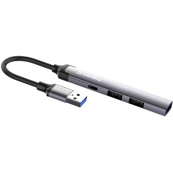 ColorWay 4-in-1 Docking Station | CW-HUB05