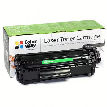 ColorWay Toner Cartridge, Black, Canon:703/FX9/FX10, HP Q2612A