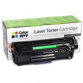 ColorWay Toner Cartridge, Black, Canon:703/FX9/FX10, HP Q2612A