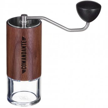 Comandante C40 MK4 Nitro Blade, Dark Brown