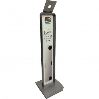 Compulocks BRANDME BRANDED FLOOR STAND TABLET KIOSK STAND