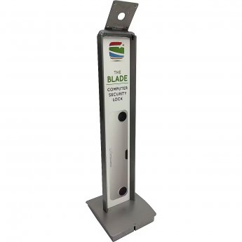 Compulocks BRANDME BRANDED FLOOR STAND TABLET KIOSK STAND