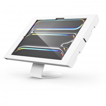 Compulocks IPAD AIR M2 AND M3 11IN APEX ENCLOSURE SWING WALL MOUNT WHITE