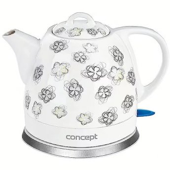 Concept ceramic kettle RK0010NE, White