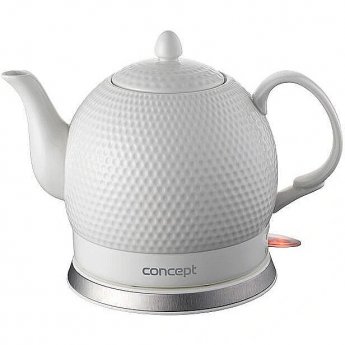 Concept ceramic kettle RK0050, White 