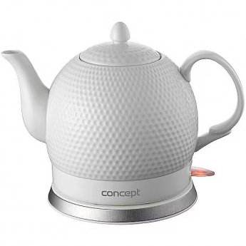 Concept ceramic kettle RK0050, White