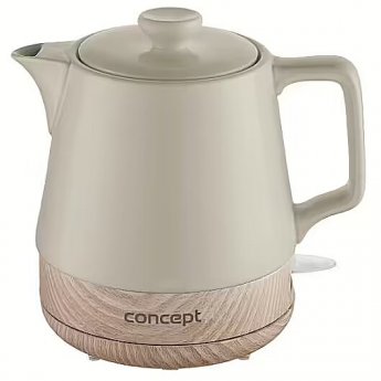 Concept ceramic kettle RK0061, Cream