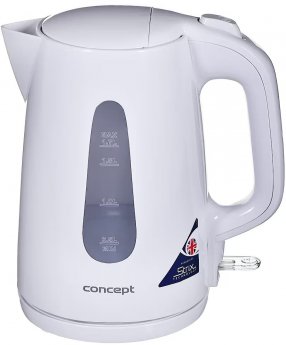 Concept RK2380 electric kettle 1.7 L 2200 W White