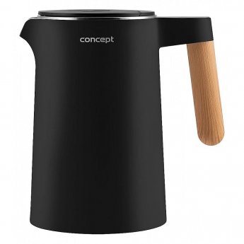 Concept RK3301, Stainless steel/Black