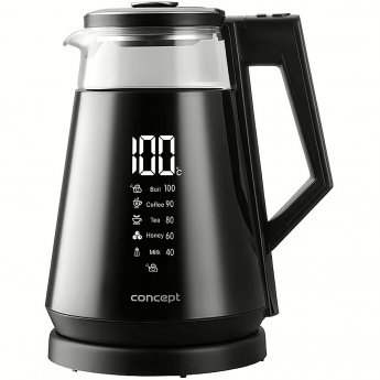 Concept RK4170, Glass/Black