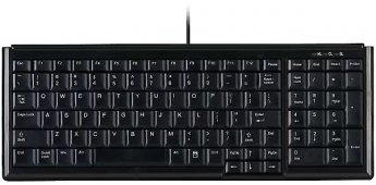 Contour Active Key  CONTOUR ACTIVE KEY Keyboard AK-7000 Industrie compact 19 Zoll [DE] bk +++ Kompakte Industrietastatur mit Nummernblock