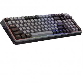 Cooler Master Gaming Keyboard MK770, Kailh Box V2, wired USB/wireless, CZ, starry gray