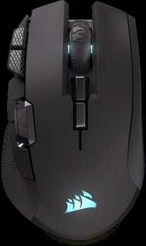 Corsair IRONCLAW SE, Gaming, Black
