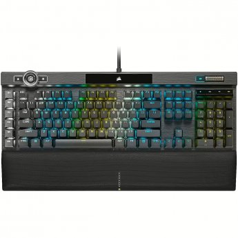Corsair K100 RGB, OPX Switch, Black, EN