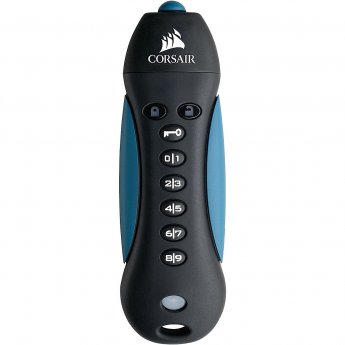 Corsair Padlock 3, 128GB, Black & Blue