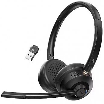 Creative Chat Wireless Headset - schwarz