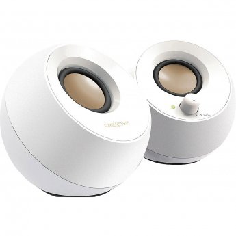Creative Pebble 2.0, White