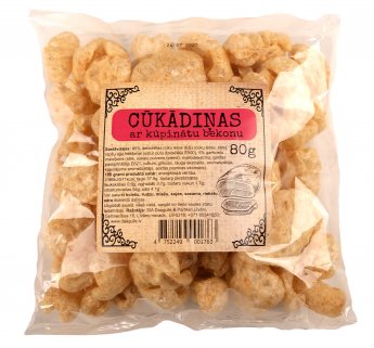 Cūkādiņas OU YES! ar bekona garšu, 80g