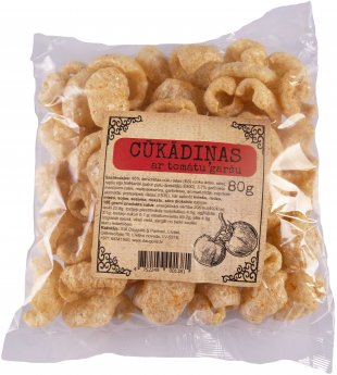 Cūkādiņas OU YES! ar tomātu garšu, 80g