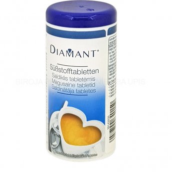 Cukura aizvietotājs DIAMANT, 650 tabl.