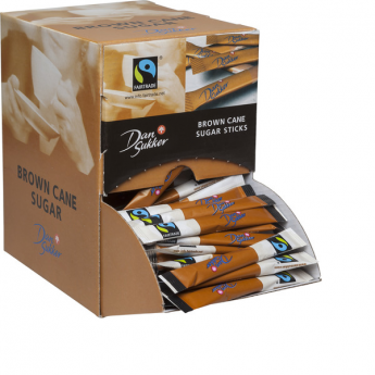 Cukurs brūnais, nūjiņas DANSUKKER, 225gabx4g, 900g