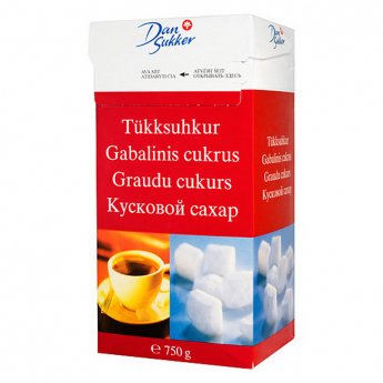 Cukurs graudu DAN SUKKER, 750 g